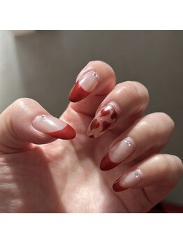ジュウェル 宜野湾店(Nail Salon Jewel)/バレンタインネイル