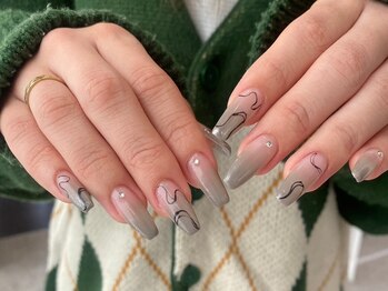 アース コアフュールボーテ 長野上田店(EARTH Coiffure beaute')/グラデーションデザイン