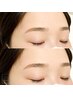 【美眉が引き立つ◇】美眉スタイリング×額WAX¥6,500　回数：1回