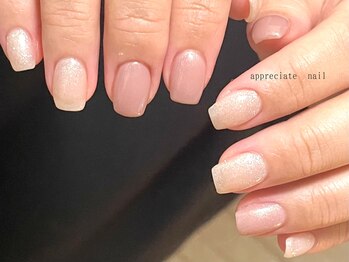 アプリシーエイトネイル(appreciate nail)/ワンカラー♪