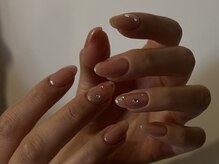 ミニョン 北堀江(mignon)/お上品なお色気ネイル