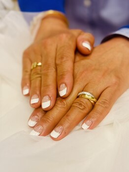 ホワイトフレンチネイル