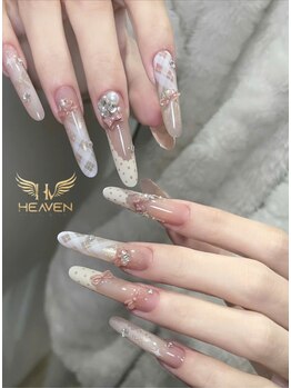 ヘブン ネイル 鶯谷(HEAVEN Nail)/Long Cute Nails Design