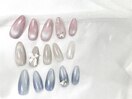 ジェリーネイル★オフ無し￥7480