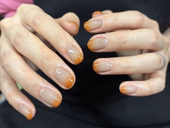 リヘッドモエカネイル(reHEAD/moeka nail)/グラデーション　¥6600　