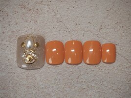 【フット】定額アート