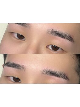 アイブロウメニューがあるサロン