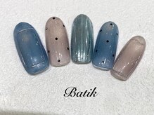 バティックネイル 川崎店 ネイル アイラッシュ(Batik Nail)/定額　新規¥7.000　リピ¥7.500
