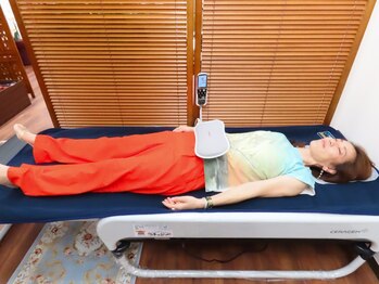 銀の星セラピータイムの写真/はじめての方にお得なオープンキャンペーン！『ラドンマット＋脊椎セラピー、セラゼムマスターV3』で解消♪