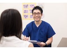 すこやか整骨院 陽南店/丁寧なカウンセリングを行います