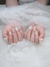 ブリー(Brille)/星ネイル