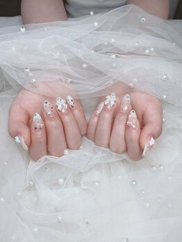 ブリー(Brille)/星ネイル