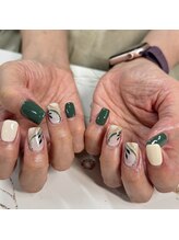 ガレ(Galet)/シンプルボタニカル！