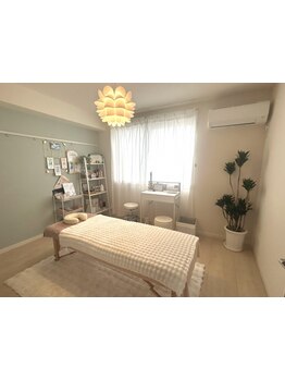 完全個室のリラクゼーションサロン