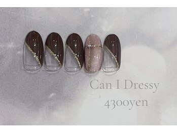 キャンアイドレッシー 草加店(Can I Dressy)/定額4300円
