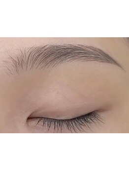 アイブロウメニューがあるサロン