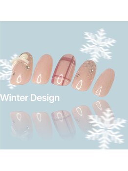 アイリス(iris)/定額アートネイル（winter）5