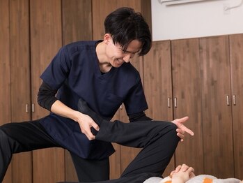 学園前えだ鍼灸院 整骨院の写真/ガチガチな局所的・ピンポイントな痛みに徹底アプローチ！お悩みの原因を突き止め、健やかな日常生活へ◎