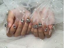 ブリー(Brille)/バレンタインネイル