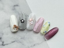 ネイルエルーシェ 立川店(Nail Ercher)/ハンド10種定額コース