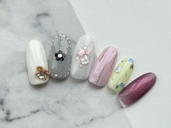 ネイルエルーシェ 立川店(Nail Ercher)/ハンド10種定額コース