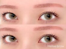 ハリウッドブロウリフト+眉毛Wax(メイク込)