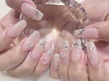 ネイルクロスラニ 練馬店(Nail Lani)/キラキラワンホンデザイン