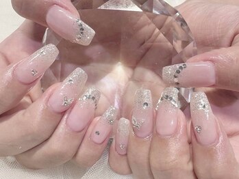 ネイルクロスラニ 練馬店(Nail Lani)/キラキラワンホンデザイン