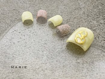 6)7000円 フットネイル 0702c