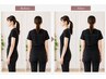 【 猫背・巻き肩・反り腰に】短期集中 美姿勢矯正整体コースの初回体験