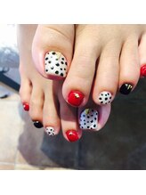 エンジェルネイルクラブ(ANGEL NAIL CLUB)/sample design