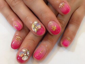 ティンク(Tink)/ピンクグラデ