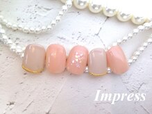 ネイルサロン インプレス(Impress)/【チェーンネイル】