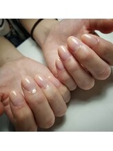 キイコネイル(kiiko.nail)/ナチュラルグラデーション