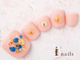 ぷっくり水滴押し花　9480円