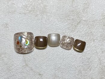 ボーホーネイルズコレクション(BOHO NAILS COLLECTION)/FOOT定額9000円コース