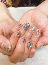 ナル ネイル(nALu+nail)/やり放題デザインアート