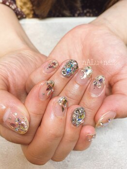 ナル ネイル(nALu+nail)/やり放題デザインアート