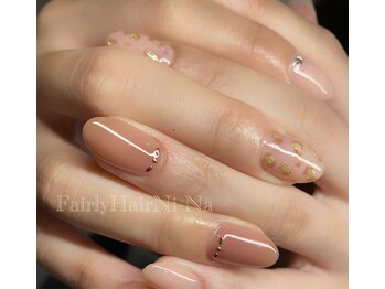 フェアリーヘア ニーナ(Fairy Hair Ni-na)/パラジェル オーダーネイル