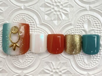 タフィーネイル(Taffy Nail)/フットグランドデザイン 7,490円