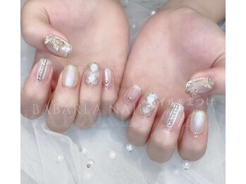 バーバラネイルサロン(Babarla)/定額スペシャルコース6900