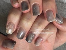 シナネイル 清澄白河店(SHINA NAIL)/グレーニュアンス♪