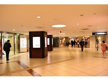 リセット ヤエチカ店(RE/SET)/東京駅からのアクセス3 直進!