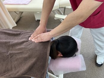 西野中央整骨院/施術風景