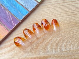 水彩べっ甲グラデーション