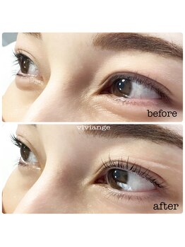 ヴィヴィアンジュ(viviange)/ラッシュリフト