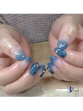 ビートゥーネイル 梅田(B to Nail)/グラデーションネイル