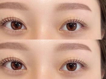 ルル(Lulu)/まつ毛パーマ+眉毛wax