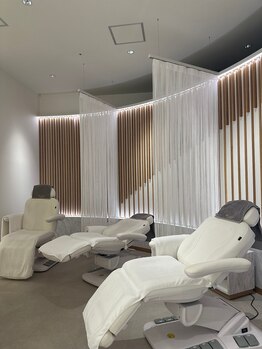 アイフィーリング 有明ガーデン(I feeling)/～体験コース専用ベッドご紹介～