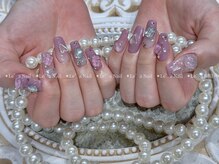 レアネイル 渋谷店(Le’a nail)/パーツ付け放題☆